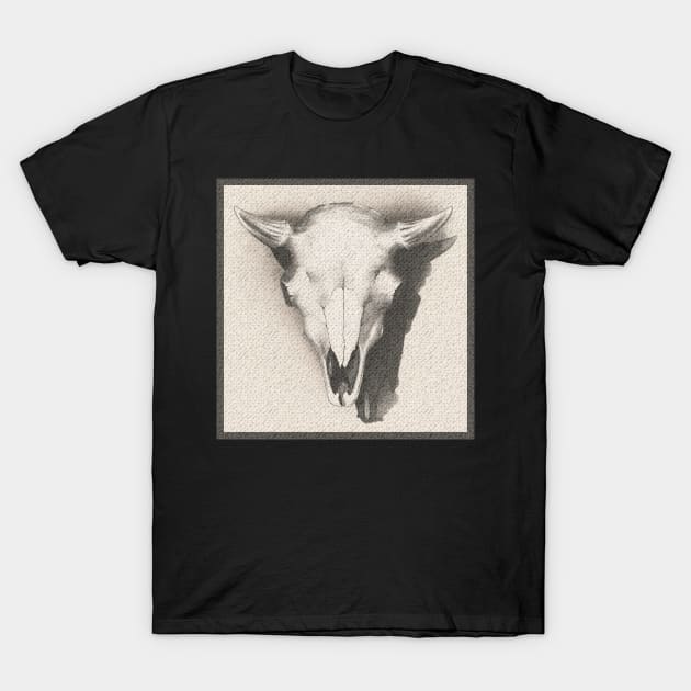 LONGHORN SKELETON T-Shirt by GBDesigner